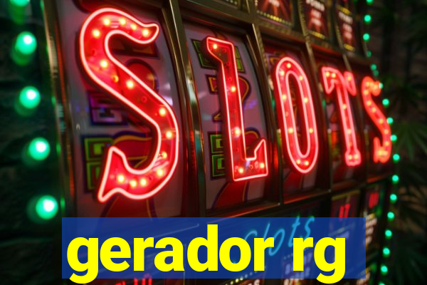 gerador rg