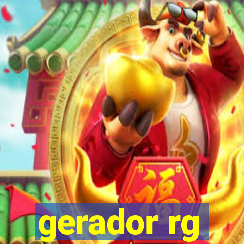 gerador rg