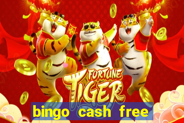 bingo cash free money code