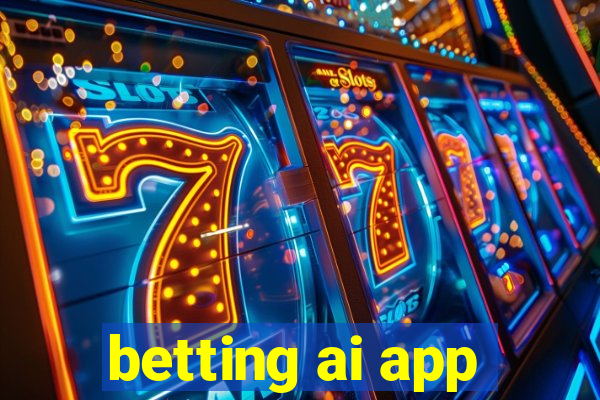 betting ai app