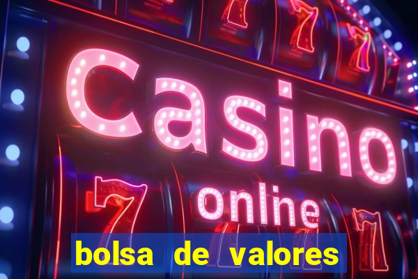 bolsa de valores jogo online