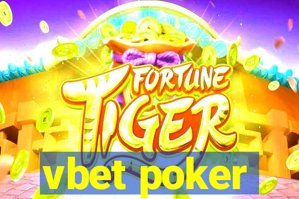 vbet poker