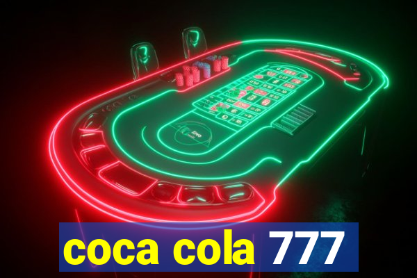 coca cola 777