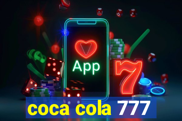 coca cola 777