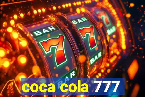 coca cola 777