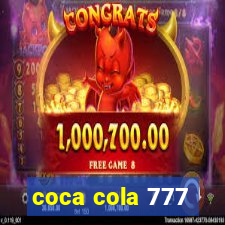 coca cola 777