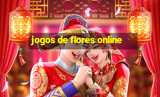 jogos de flores online