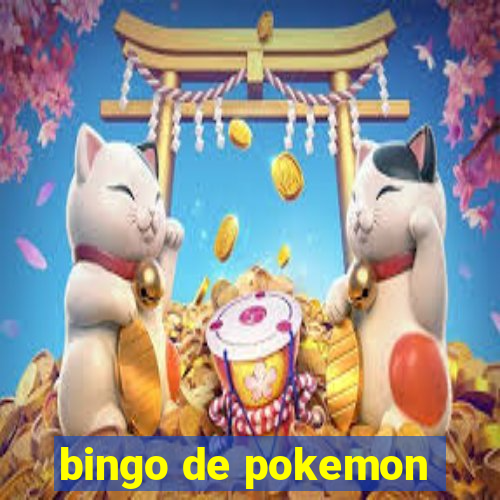 bingo de pokemon