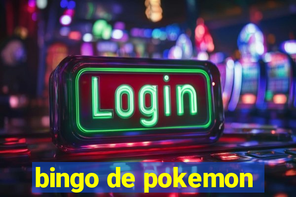 bingo de pokemon