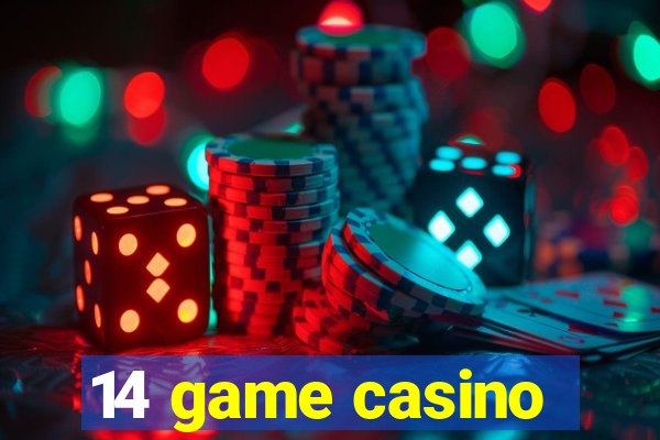 14 game casino