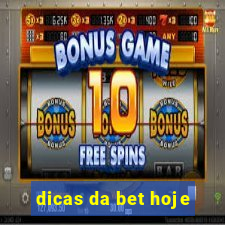 dicas da bet hoje