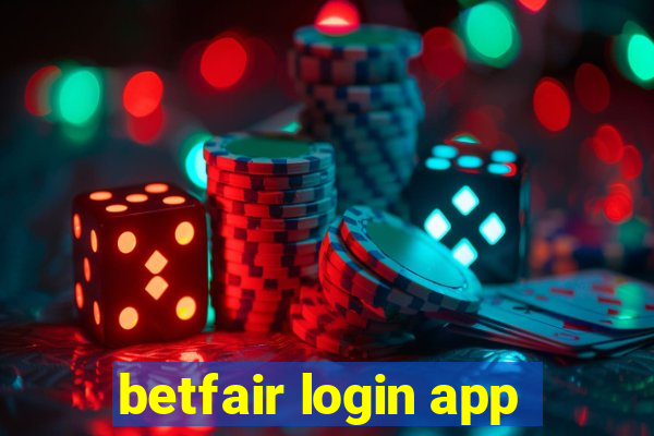 betfair login app