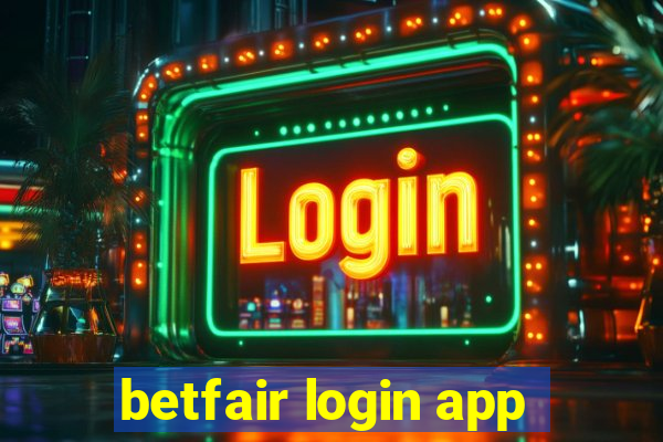 betfair login app