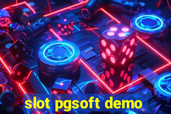 slot pgsoft demo