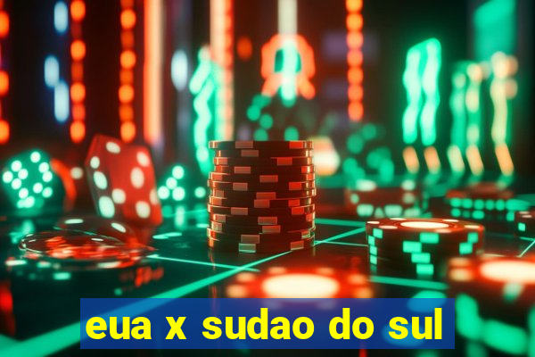 eua x sudao do sul