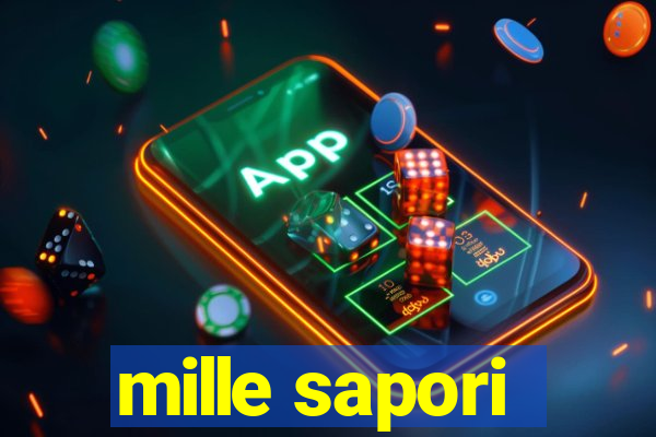 mille sapori