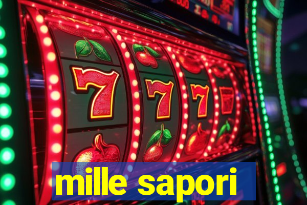 mille sapori