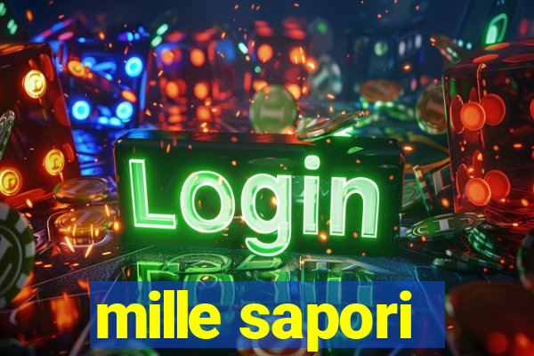 mille sapori