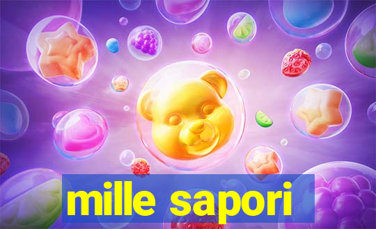 mille sapori