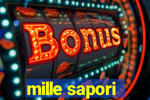 mille sapori