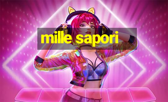 mille sapori