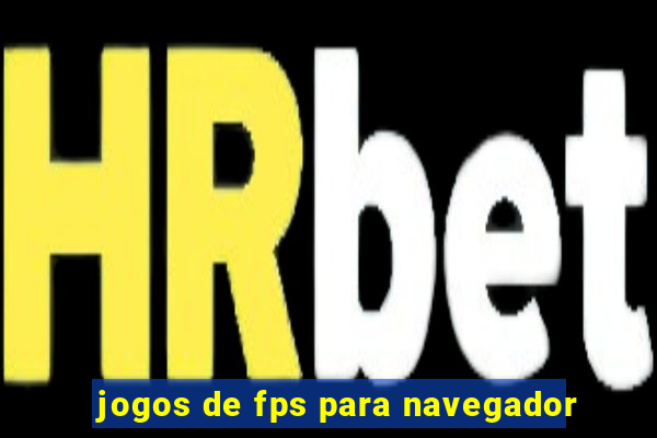 jogos de fps para navegador