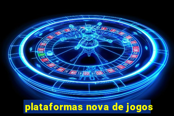 plataformas nova de jogos