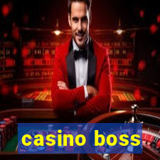 casino boss