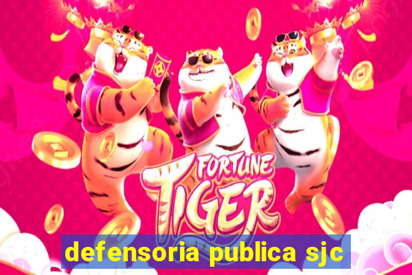 defensoria publica sjc