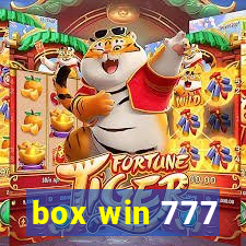 box win 777