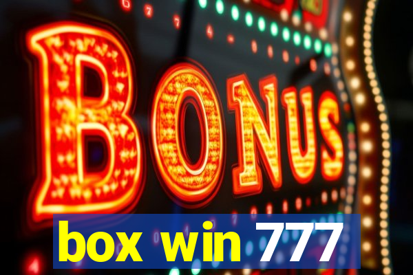 box win 777