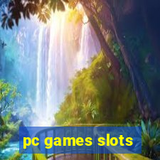 pc games slots