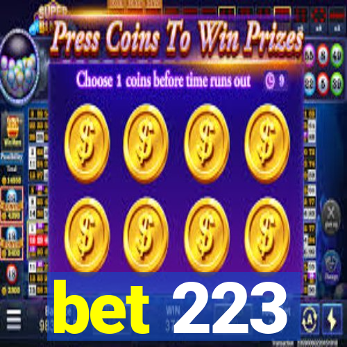 bet 223