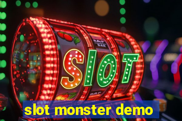 slot monster demo