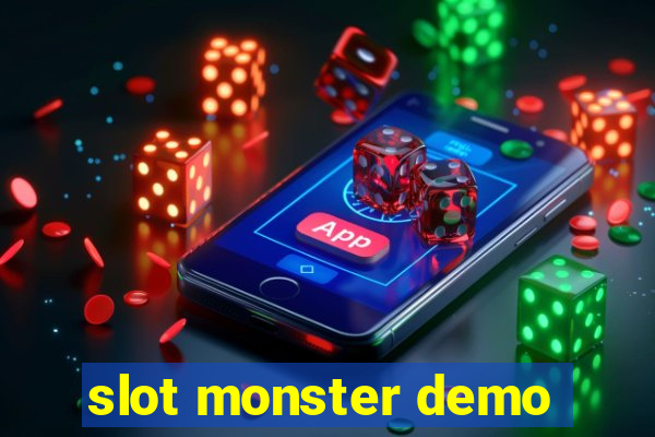 slot monster demo