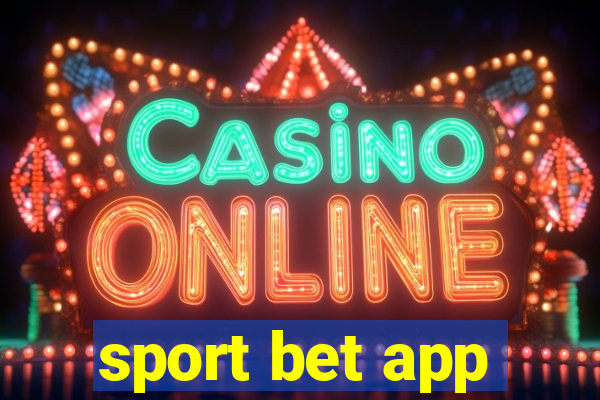 sport bet app