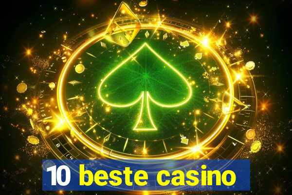 10 beste casino