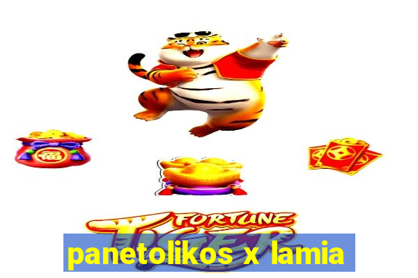 panetolikos x lamia