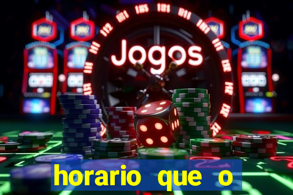 horario que o fortune dragon pg