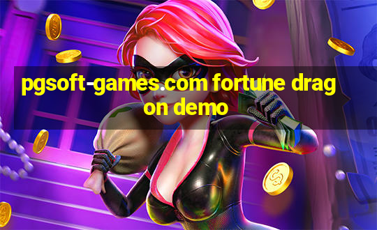 pgsoft-games.com fortune dragon demo