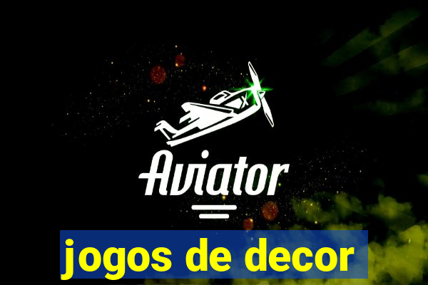 jogos de decor