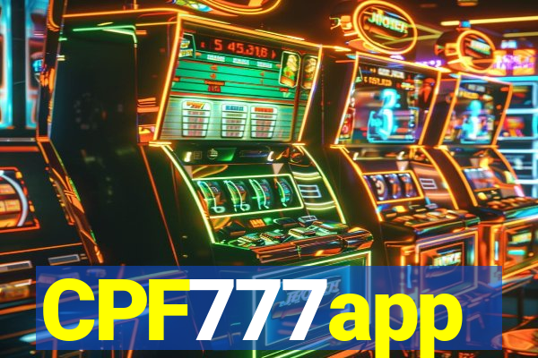 CPF777app