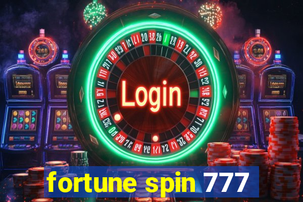 fortune spin 777