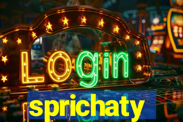 sprichaty