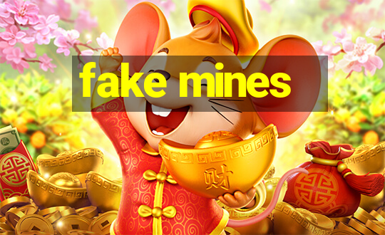 fake mines