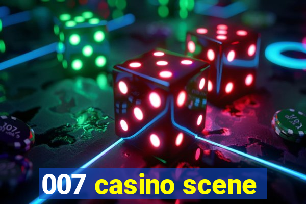 007 casino scene