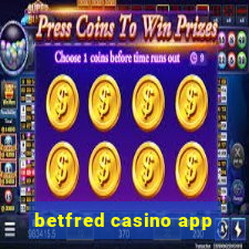 betfred casino app