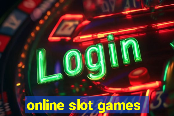 online slot games