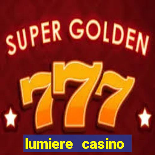 lumiere casino hotel st louis