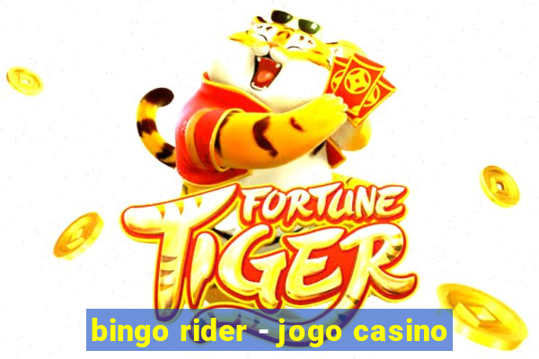 bingo rider - jogo casino